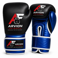 ArvionFight Apex Performance Boxing Gloves – Black & Blue